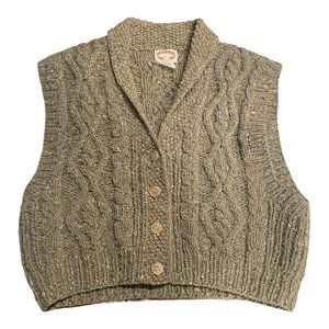 Banana Republic Vintage Wool Sweater Vest Small